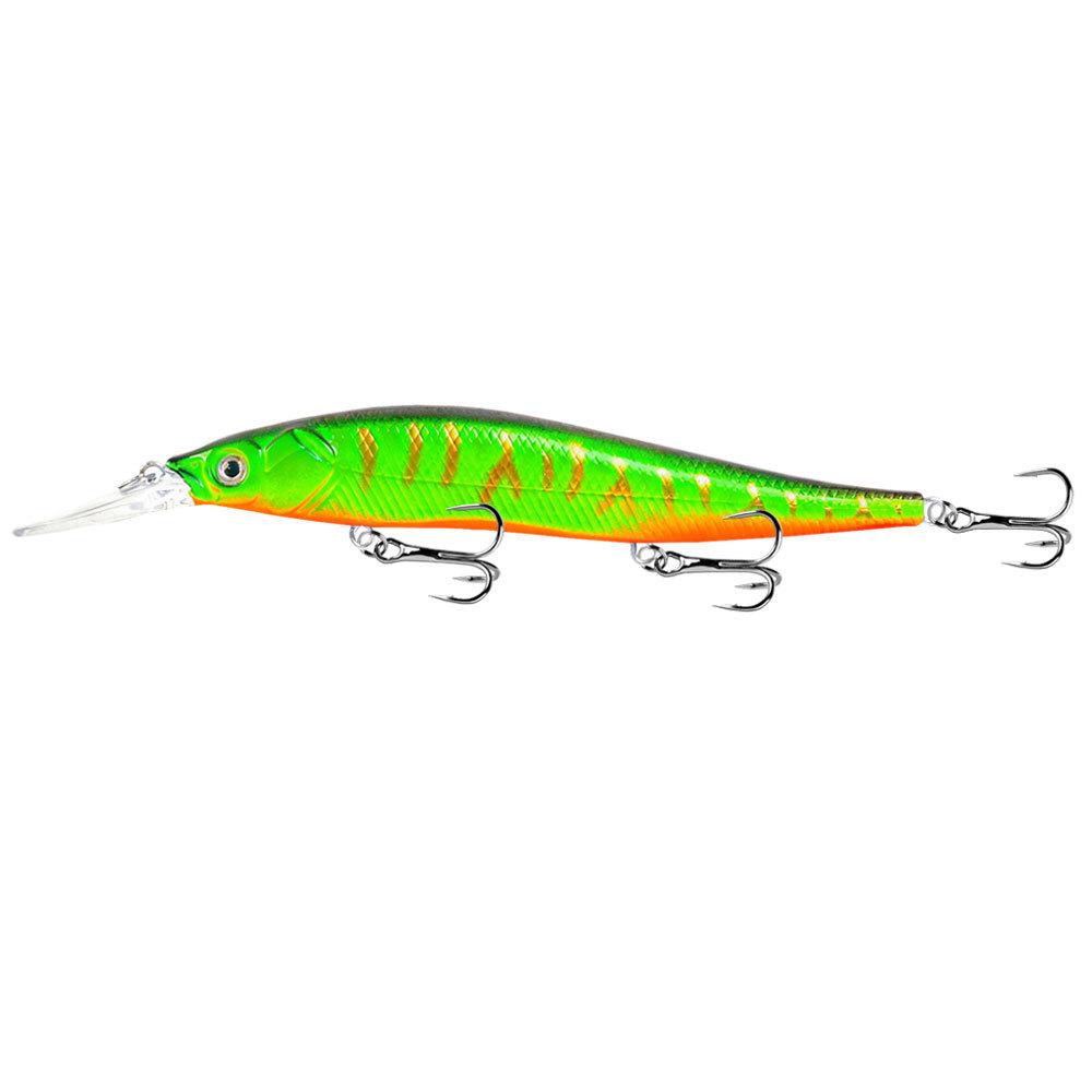 Floating Minnow Fishing Lure: Bionic Artificial Bait for Freshwater & Seawater Long Casts