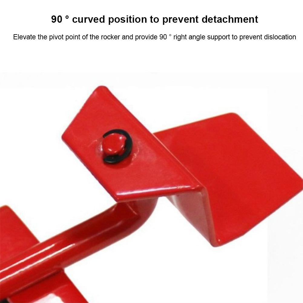 Möbelroller mit Rädern Schwerlast Möbelheber und Gleiter-Set Ergonomischer Griff Möbeltransportroller Werkzeuge zum Tragen