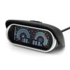 2 IN 1 Car Digital Voltage Meter & Fuel Level Gauge Voltmeter 0-190ohm Water Level Meter Universal Gasoline Meter Sensor 12/24V