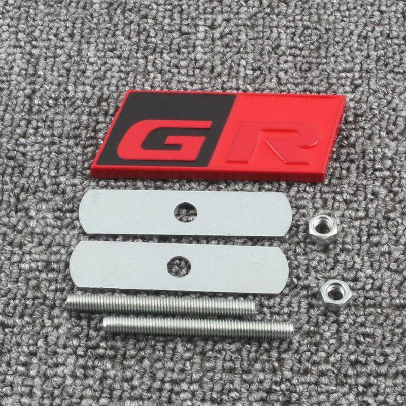Toyota GR GRSPORT GR MN Metalowy Emblemat Naklejka na Tylną Lampę