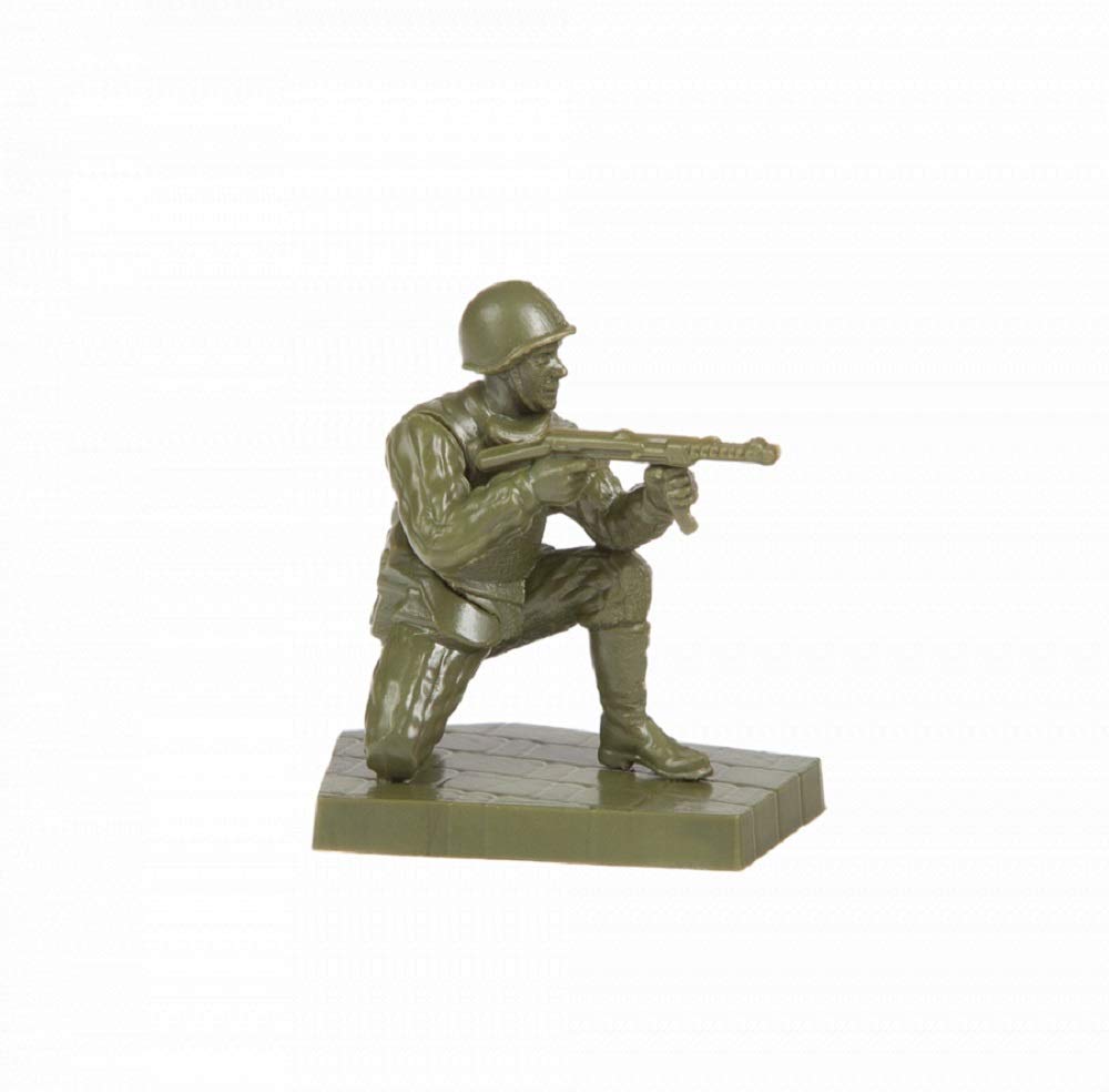 Zvezda WWII Soviet Army Assault Engineer Corps Plastic Model ZV6271 1/72