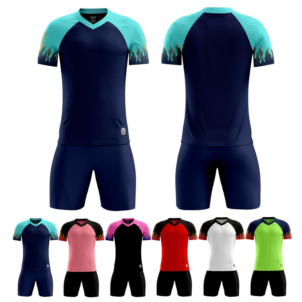 Football Jersey Collection Boys and Girls Training Jersey Primary School Athletic Game Jersey Light Board Jersey
