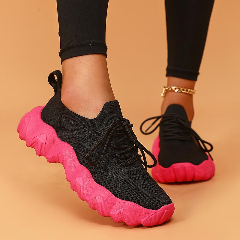 Women's Summer Mesh Running Shoes Comfortable Versatile Design Casual Sneakers Selling Well Lightweight Tennis Training Shoes