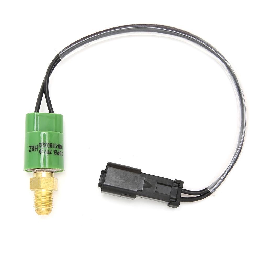 Oil Pressure Switch Excavator Engine Sensor Replacement for CAT E330B C 6‑36V 106‑0179
