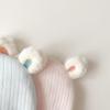 0-3 Mouths Newborn Fetal Hats Cute Soft Cotton Boy Girl Autumn Winter Warm Beanies Caps Solid Color Infant Kids Bonnets