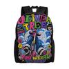 Cool Oliver Tree RIP Memorial Classical Backpack Sports High School Business  Daypack for Men Women College Shoulder Bag