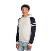 Jerzees Unisex Adult Varsity Varsity Colour Block Nublend Hoodie