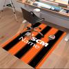 Op maat gemaakte FC Shakhtar Donetsk Print Vloerkleed - Zacht, Wasbaar Antislip Binnentapijt, Woonkamer, Huis & Kantoor Decoratief Tapijt