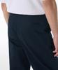 MUSINSA STANDARD Cotton Herringbone Tapered Pants [Navy]