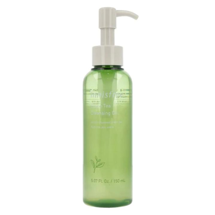 

[Innisfree] Очищающее масло зеленого чая (150мл)