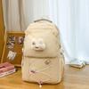 Schoolbag schoolbag for girls, junior high school students, college students, small fresh and cute backpack ins Japanese soft girl girl versatile 