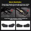 For Volvo XC60/S90/XC90/S60 Seat Slide Rail Anti-Kick Protective Cover & Dust Plug Modification Accessories