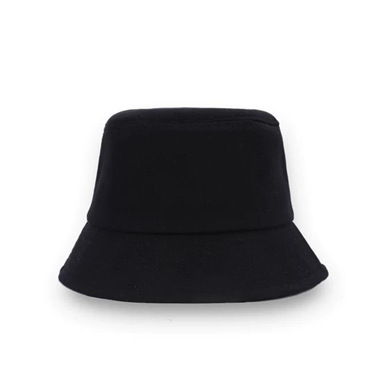 Cotton Summer Bucket Hat Children Candy Color Outdoor Customized Hat Running Hiking Cap Basin Breath Casual Leisure Beach Cap