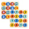 Nine Palace Grid Game Chess Elementary School Students' Logical Thinking Children's Early Education Puzzle Board Game Wooden Toy