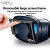 VRG Pro Blue-light 3D VR Headset Wide-angle Smart Virtual Reality Glasses Helmet For 5-7 Inch