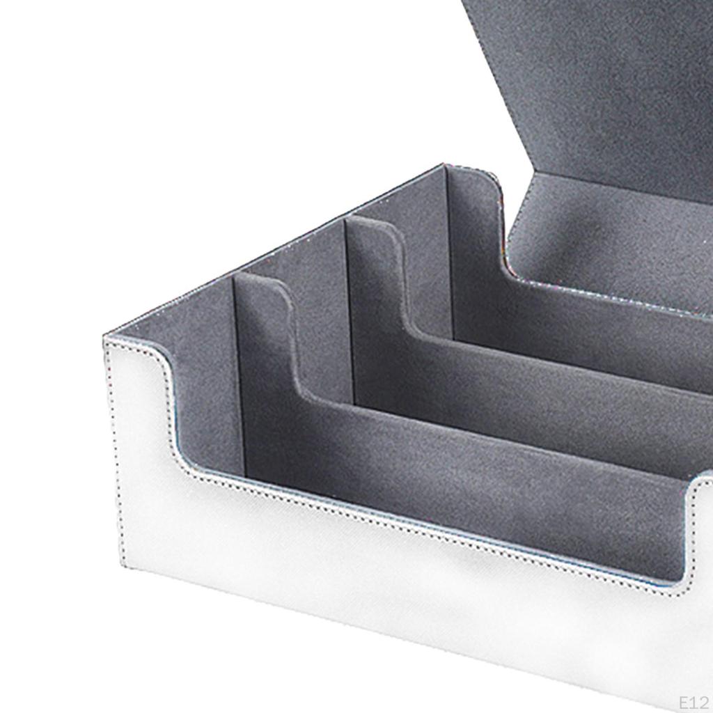 Deck Card Case 1800+ Protection Holder 11.5x10x4.2Inches for Sport Cards