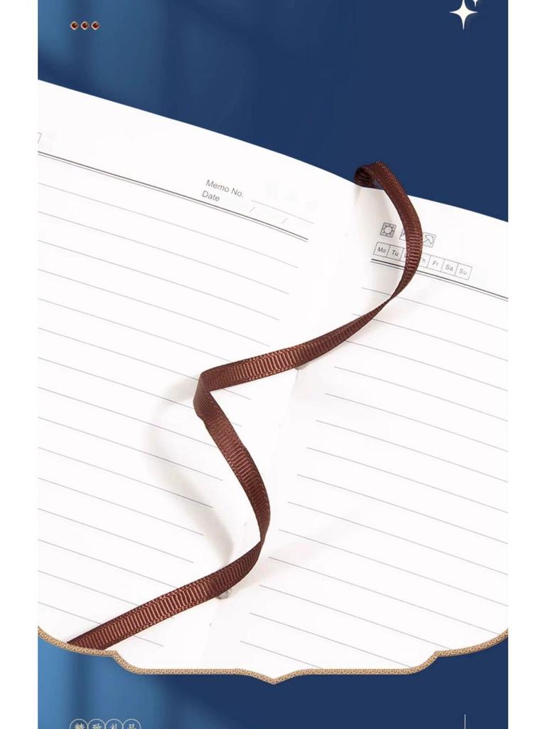 Luxury Logo Notebook Gift Set - Business Pages, Perfect for Corporate Souvenirs