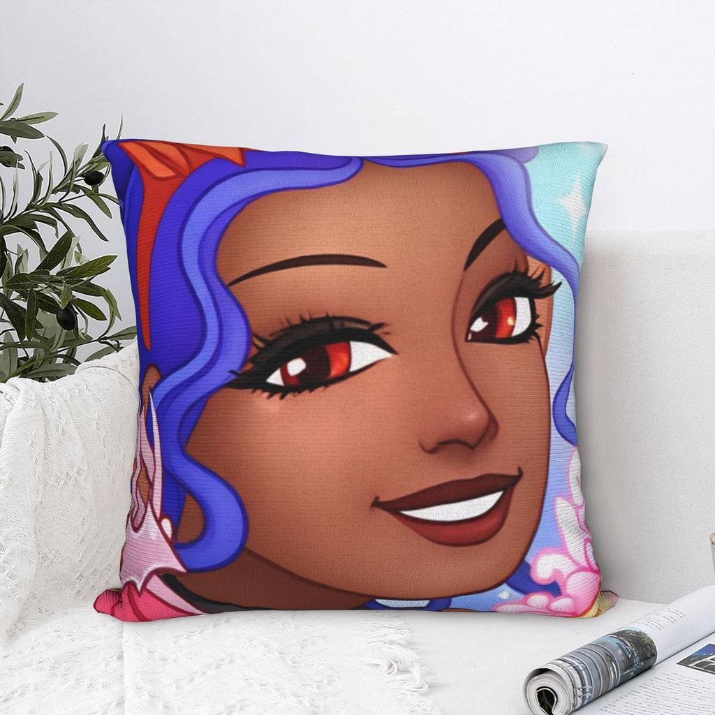 Girls Game Royale High Girls Game Royale High Pillow Case Design Pillow Cover For Couch Sofa Bedroom Vintage Pillowcases