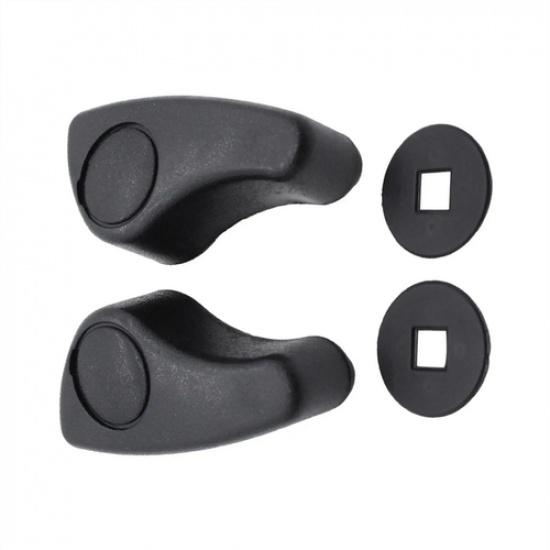 2x Seat Adjustment Handle For Renault Clio Kangoo Master 7701207182, 7701205078