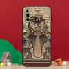 Egypt Pharaoh Mural Case For Samsung Galaxy A17 A06 A16 A56 A36 A54 A34 A14 A52 A32 A13 A23 A33 A53 A15 A35 A55