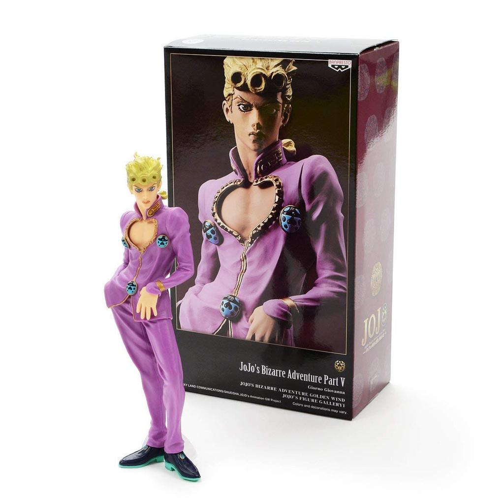 JoJo's Bizarre Adventure Golden Wind MAFIArte1 Giorno Giovanna Regular Color