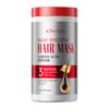 Amino Acid Silk Hair Mask Deep Moisture Smoothing Repair for Dry Frizzy Hair 250ml