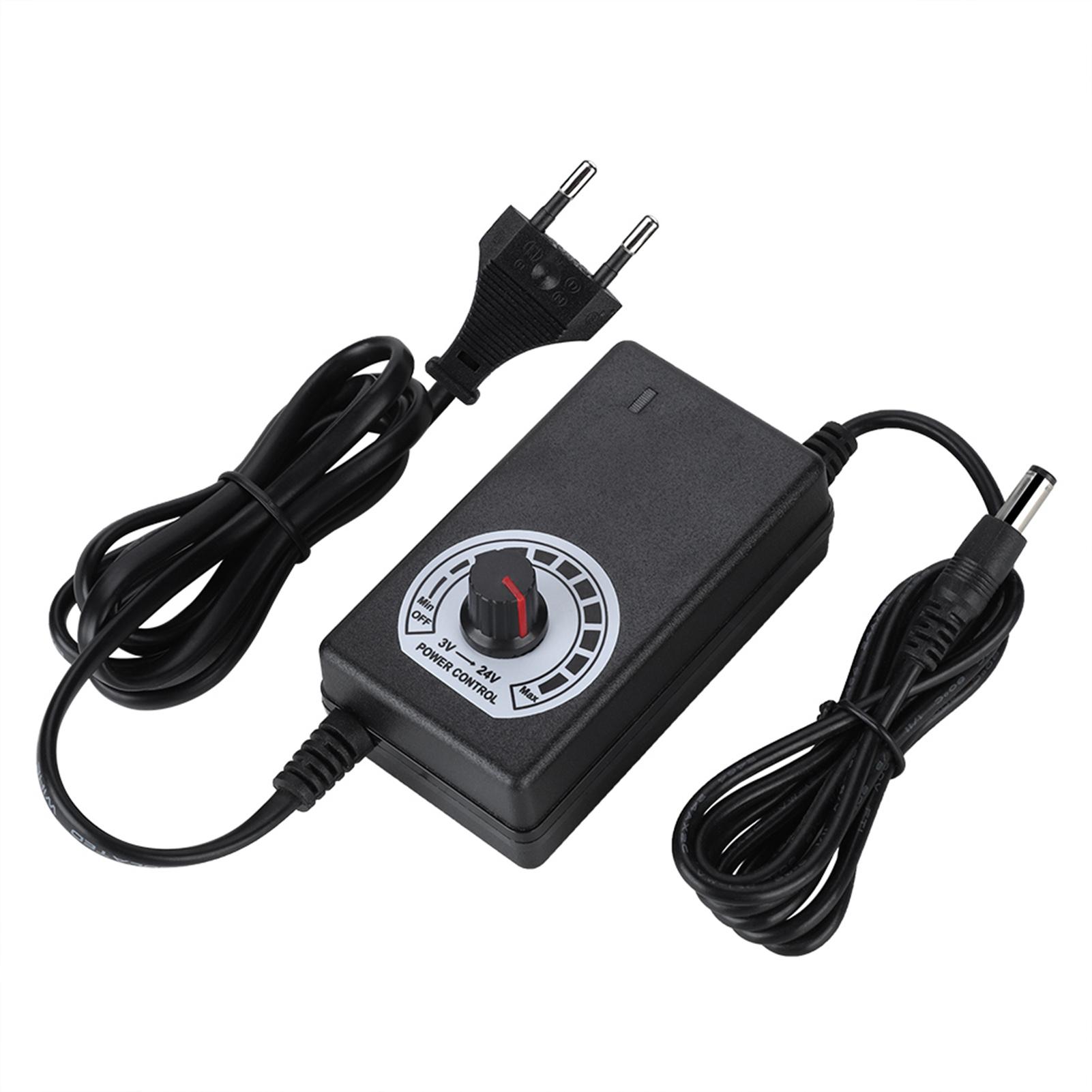 Konnwei 24W 3 24V Power Supply Charger Adapter With Led Display Voltage Regulation