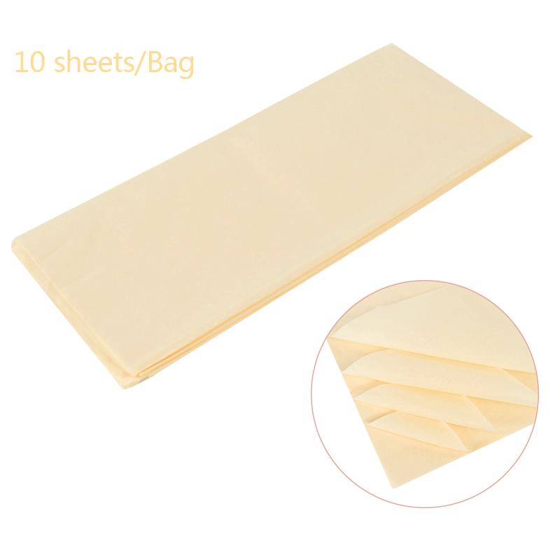 10Pcs 65x50cm Flower Wrapping Tissue Paper Wedding Event Party Flower Bouquet Gift Wrapping Paper Decoration Packaging DIY Craft