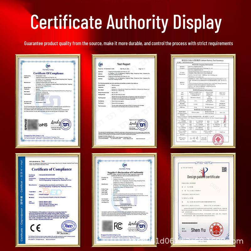 2L Lithium Battery Automatic Sprayer for Gardening and Disinfection