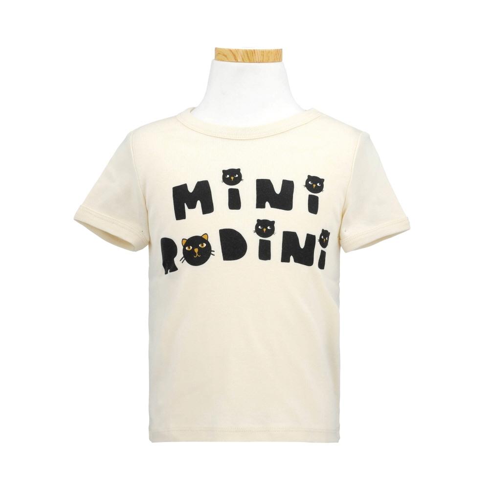 

Mini Rodini CaTs Ss Tee Kid T shirT 2512010611 2512010611 (116/122)
