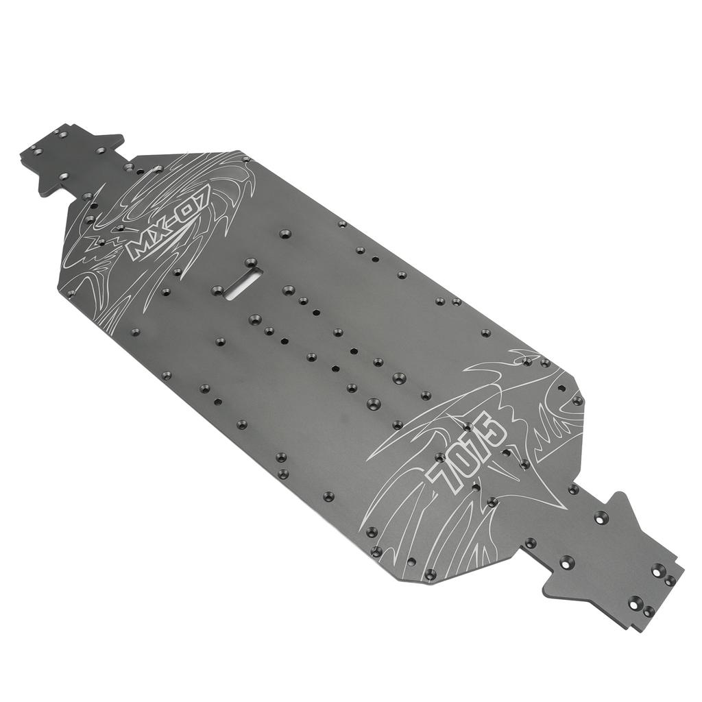 RC Car Chassis Plate Aluminium Alloy CNC RC Car Upgrade Part for ZD Racing 1 7 MX 07
