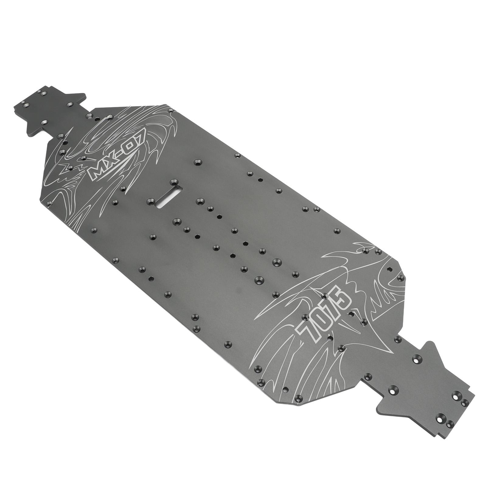 

RC Car Chassis Plate Aluminium Alloy CNC RC Car Upgrade Part for ZD Racing 1 7 MX 07
