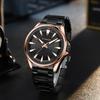 CURREN Classic Simple Stainless Steel Quartz Wristwatches Fashion Brand Men's Watches With Luminous Hands