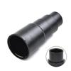 Rubber Step Adapter for Power Tools and Vacuum Cleaners Black (41mm to 21mm)