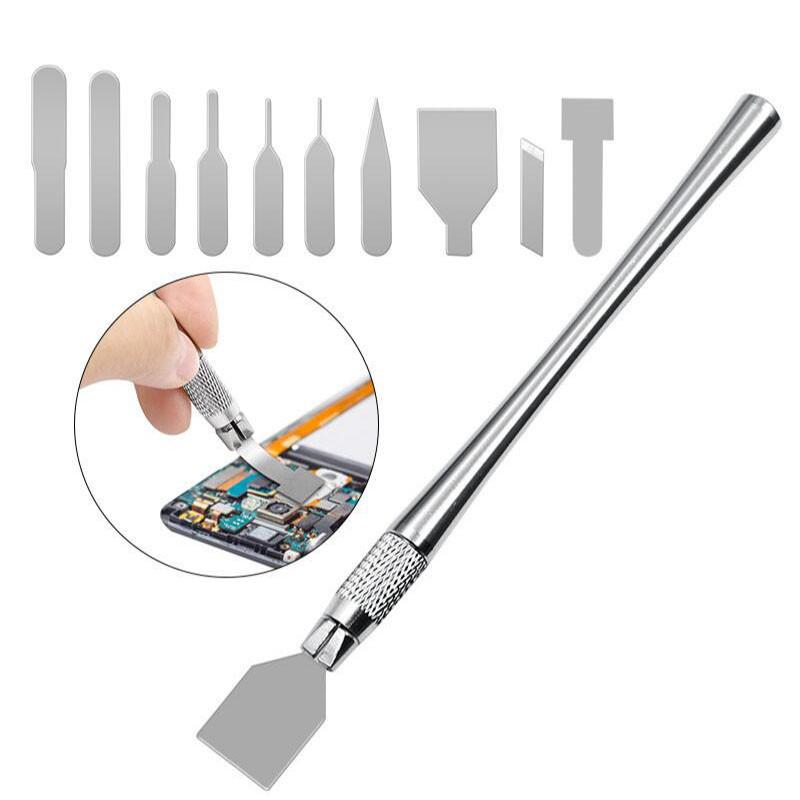 A3PA Ultra-thin Metal with Non-Slip Handle Disassemble Pry Bar Tools