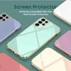 Glossy Plated Phone Case For Samsung Galaxy S23 S22 S21 S20 FE Plus Ultra A14 A24 A34 A54 A04S A13 A32 Silicone Protector Cover