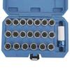 21Pcs Set Wheel Locking Lug Nut Key Set Remover Installation AntiTheft Kit Fit for Mini Series E12 E21 E23