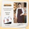 Waterproof Waiter Apron with Custom Logo for Restaurant and Catering Staff