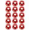 15pcs M3 Countersunk Screw Washer Aluminium Alloy Concave Gasket Fit for RC ModelRed