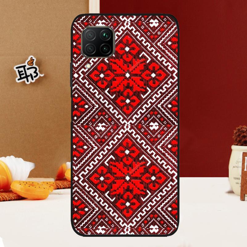 Ukrainian Pattern For Huawei Nova Y91 Y61 Y60 Y70 Y72 Y73 Y90 12i 11i 3i 7i 8i 9 10 SE P20 P40 P30 Lite Case
