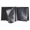 4 X 6in Photo Album Insert Type 500 Pockets PU Picture Album for Memory Ticket Card Black