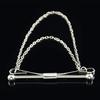 Gentlemen Tie Clip Bar Clasp Cravat Pin Skinny Collar Silver Gold Necktie Brooch