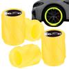 Glow Car Tire Valve Cap, Car Tire Cap Light Up,Tire Valve Stem Caps -