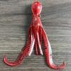 TPE Material Saltwater Octopus Bait 9.5cm 5g Squid Skirt Lure 2024 Fishing Tackle