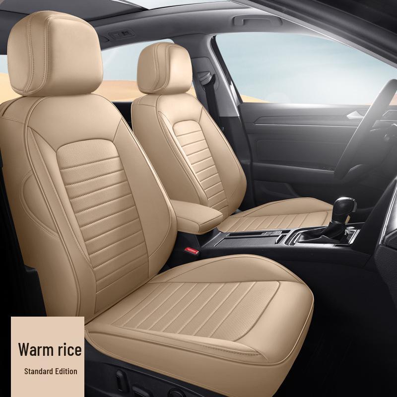 Volkswagen Magotan 2017-20 Genuine Leather Memory Foam Car Seat Cushion