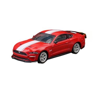 Ford Mustang GT Spielzeugauto-Modell im Maßstab 1:64, CCA MSZ 1:64 Miniatur-Modellautos aus Druckguss, ideal als Geschenk für Kinder, die Hot Wheels lieben.