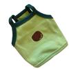Dog Pet Clothes Cute Pattern Warm Comfortable Fashionable Cat Apparel for Autumn Winter Green S