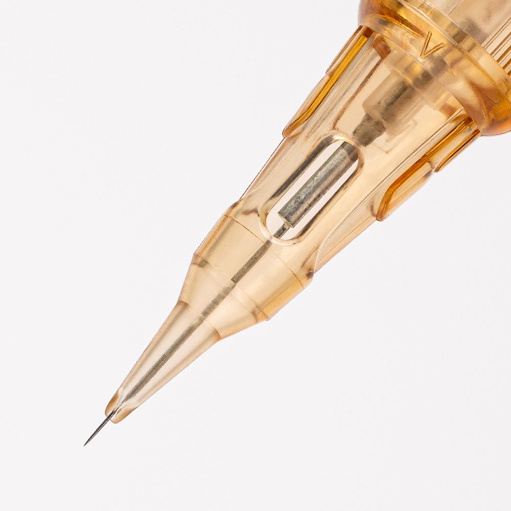 20 aghi per tatuaggio a cartuccia EZ SMP V Select per trucco permanente 1RL per sopracciglia, labbra e occhi, per penna per macchina per tatuaggi a cartuccia