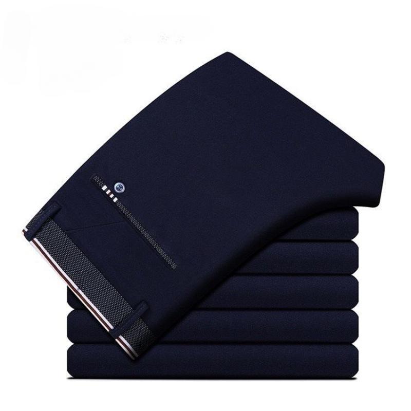 Pantaloni da uomo Uniformi da lavoro casual Pantaloni dritti alla moda