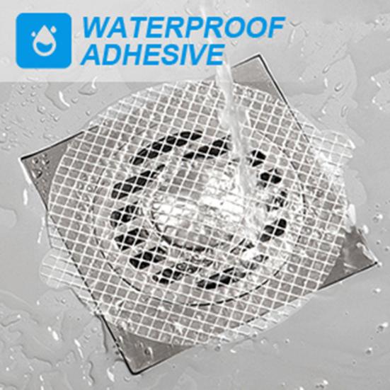 Spolehlivý odtokový kryt filtru Jednorázový jakýkoli povrch Vhodné pro zachycení vlasů